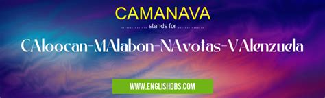 CAMANAVA .